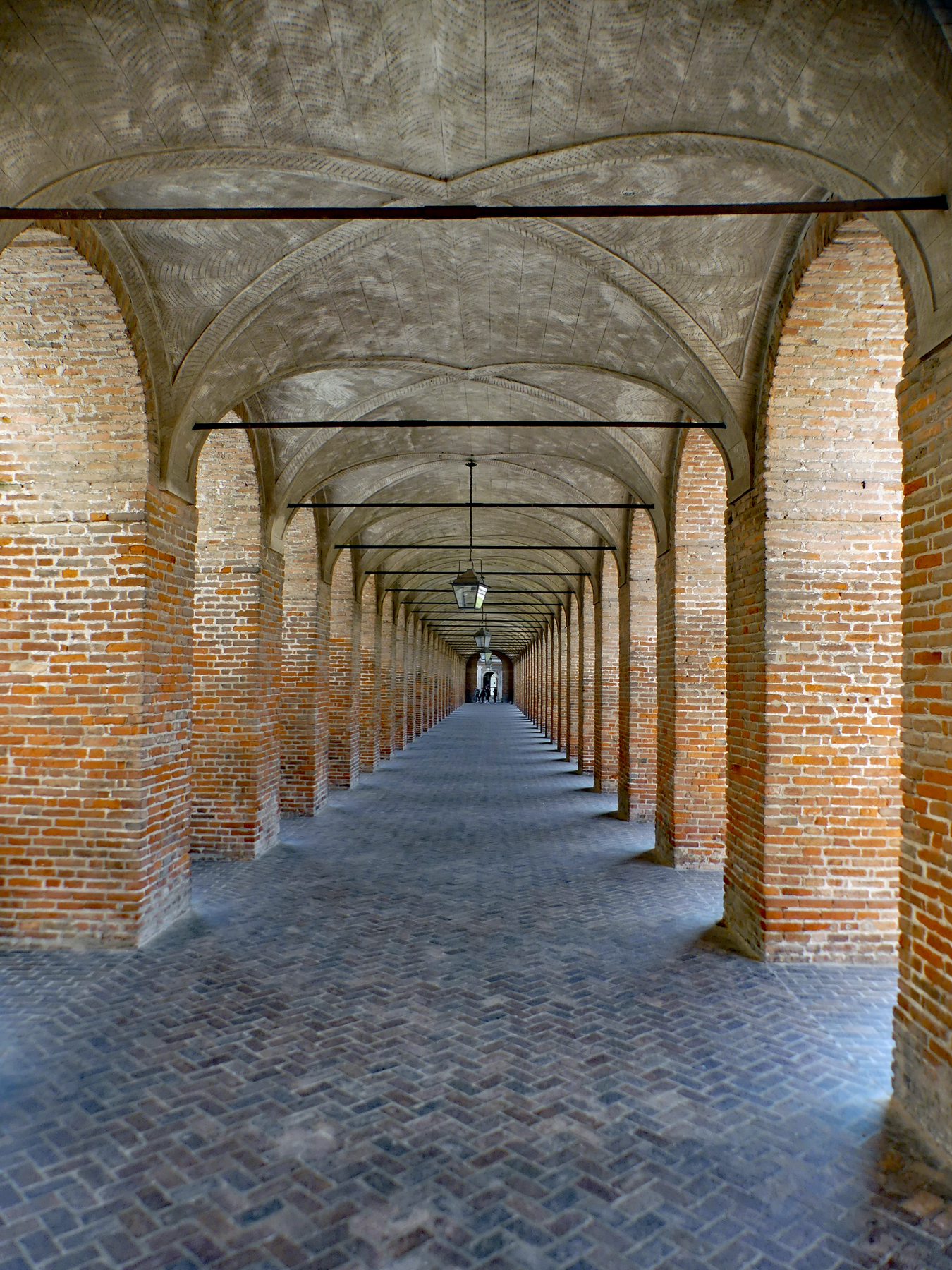 Arkadengang in Sabbioneta