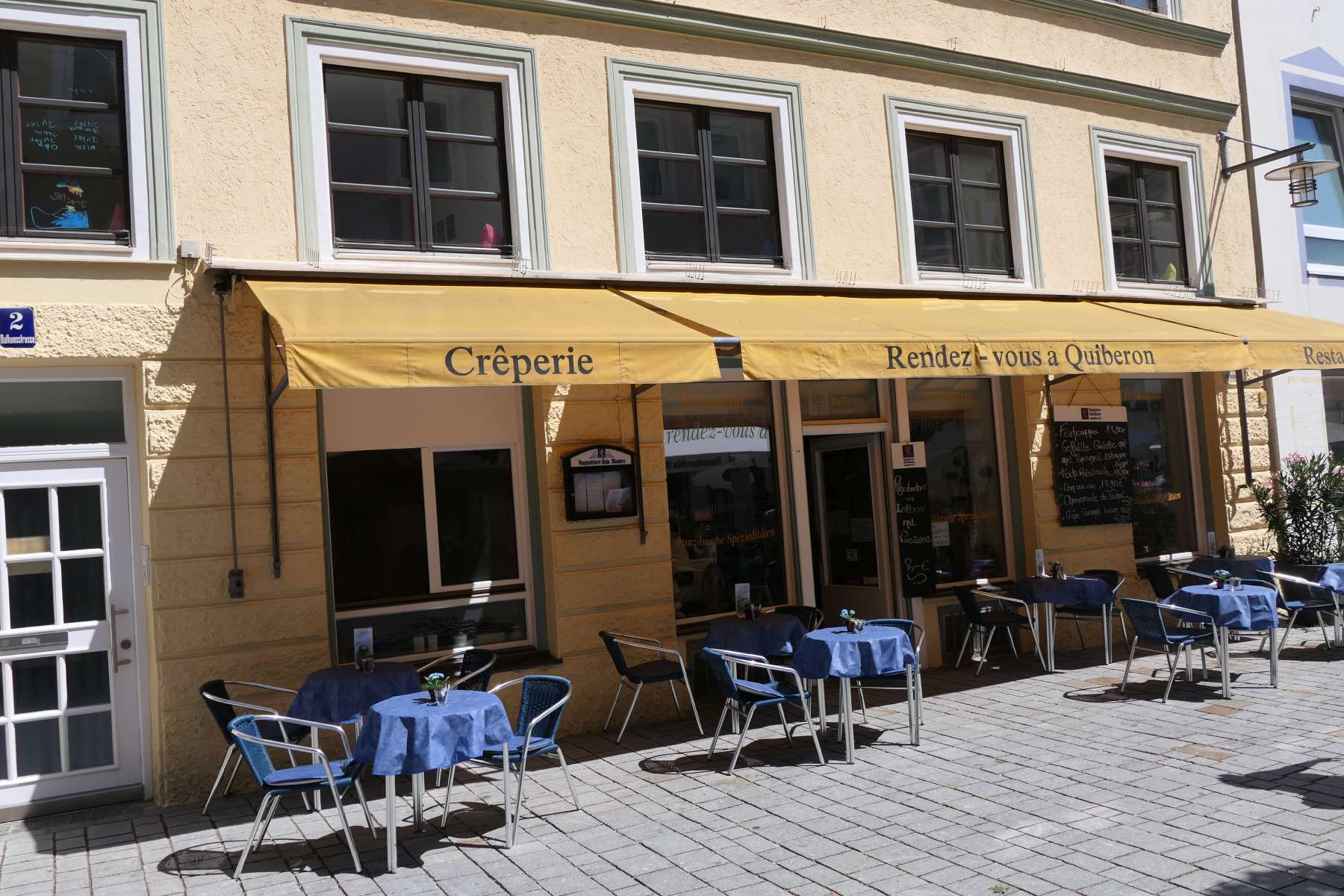 französische Creperie