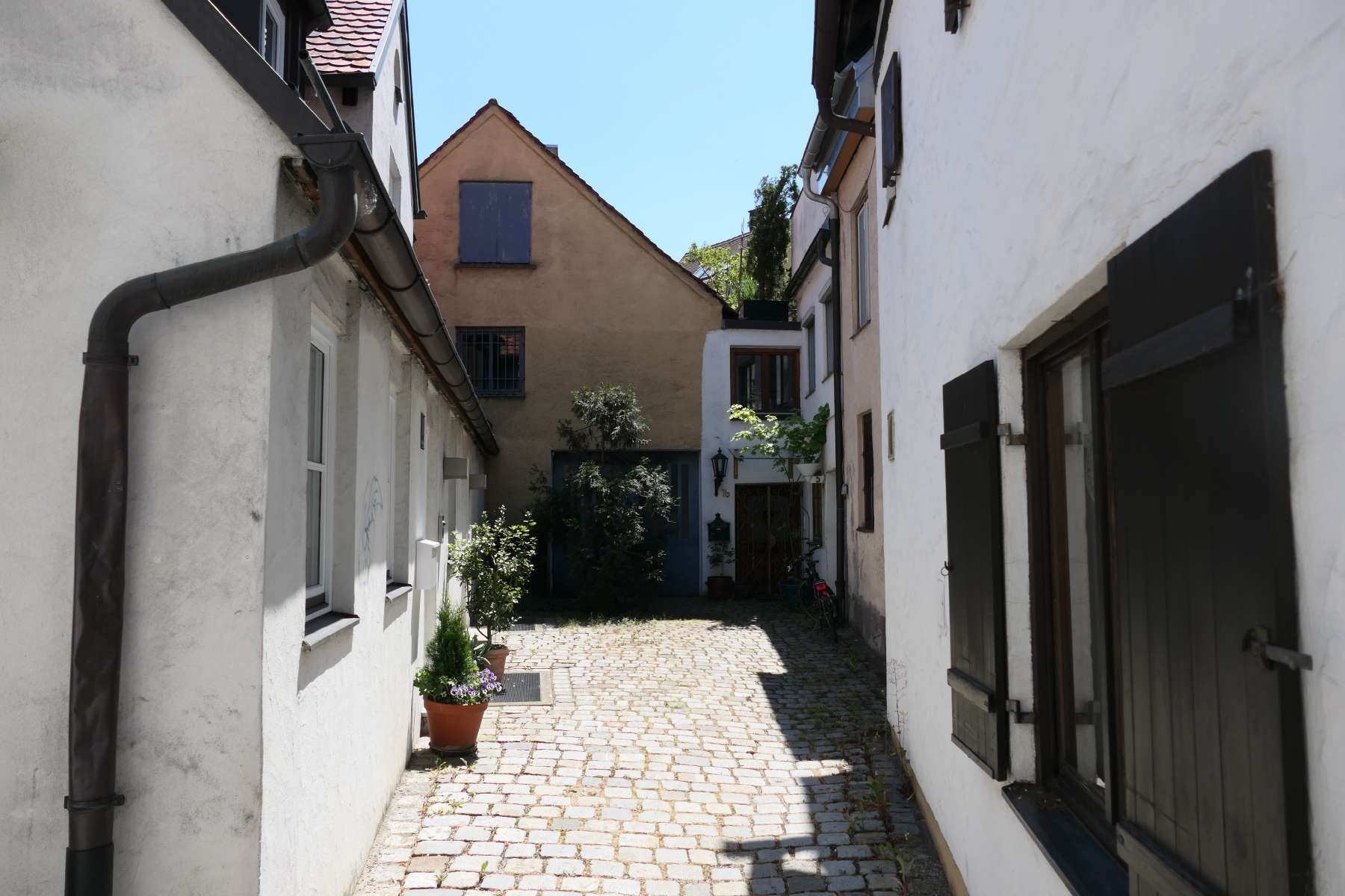 Kleine Sackgasse