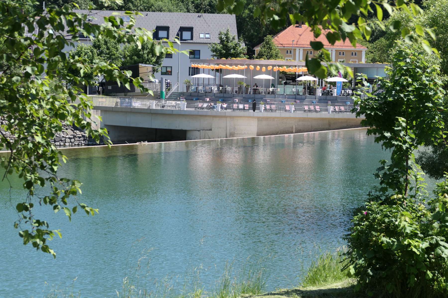 Blick über die Iller