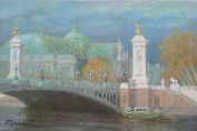Pont de Alexandre III 
Zu Ehren des Zaren Alexander III
zur Weltausstellung in Paris erbaut